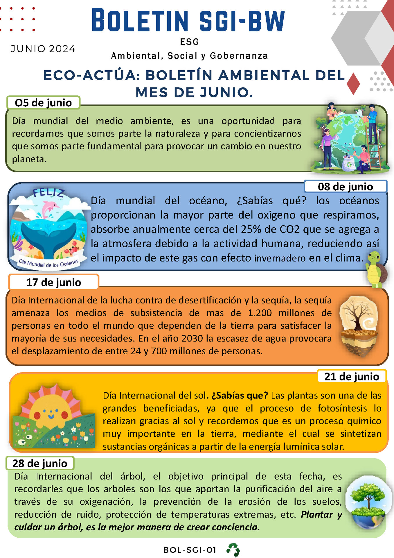 BOLETÍN ESG JUNIO 2024